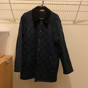Greg Norman Collection quilted coat